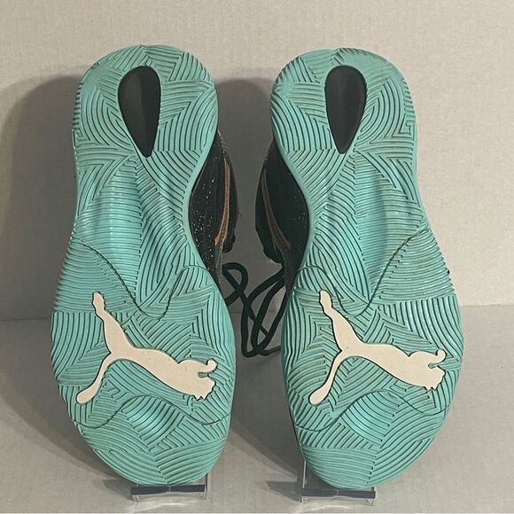 PUMA - Juniors Rebound Future Next Gen Speckle Basketball Shoes, Big Kid size 5 - Picture 8 of 11